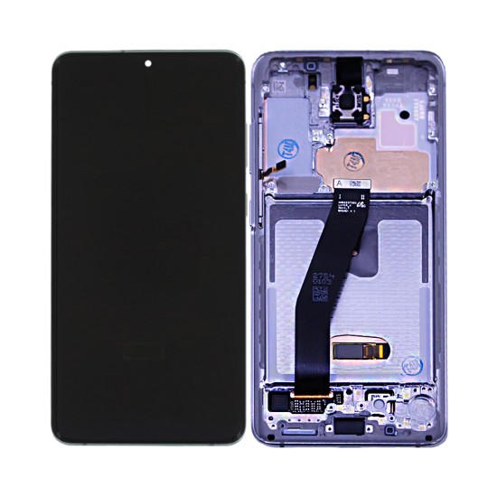 Touch+Display+Frame Samsung Galaxy S20/G980/S20 5G/G981 Service Pack Cloud White Touch+Display+Frame Samsung Galaxy S20/G980/S20 5G/G981 Service Pack Cloud White